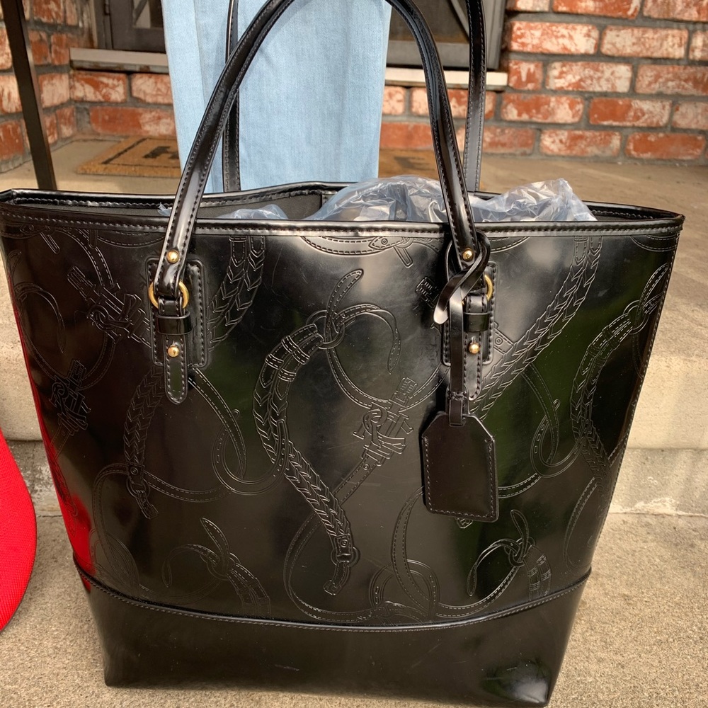 Gently Loved All Weather RL Tote